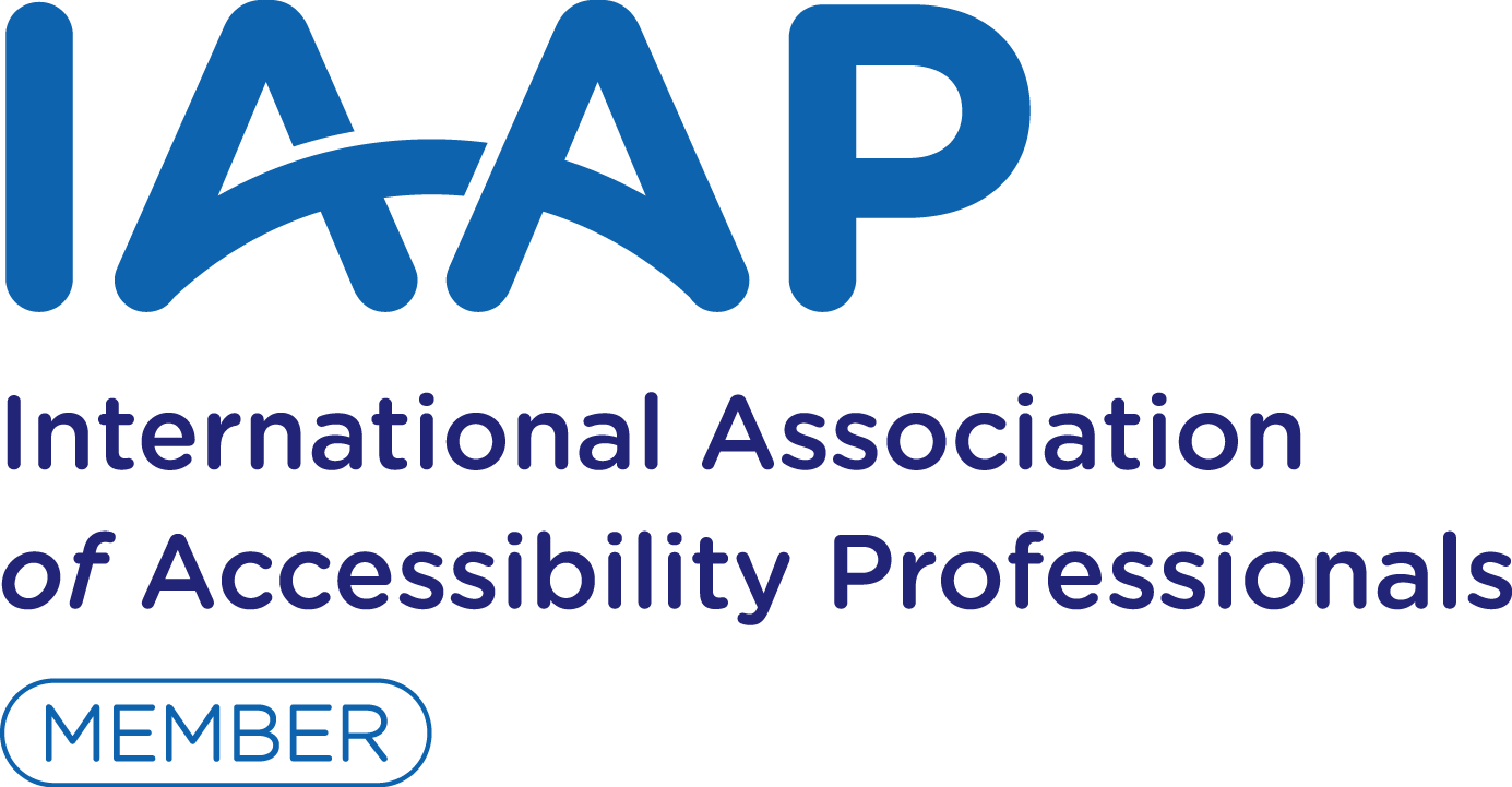 Internation Association of Accessibility Professionals logo
